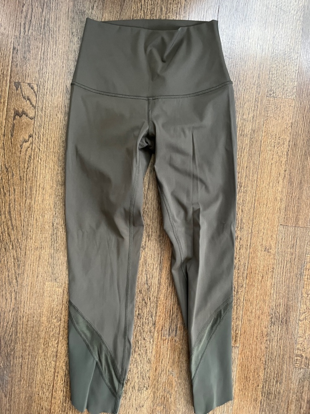 Lululemon Athletic Leggings in Dark Olive